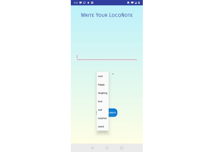 LocoNote – screenshot 6