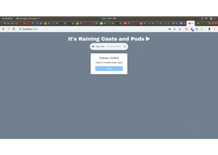 It's Raining Casts and Pods – screenshot 2