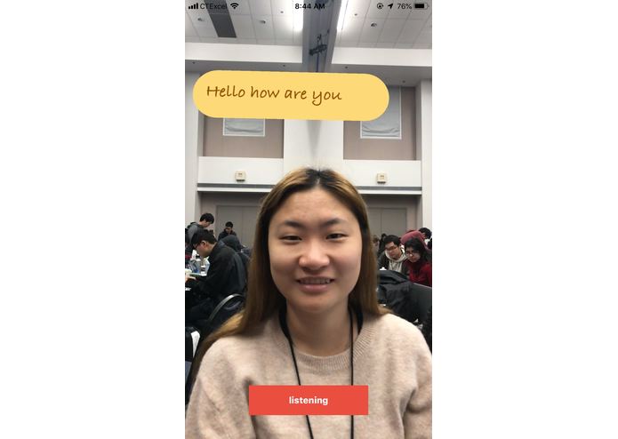 MangaTalk AR – screenshot 1