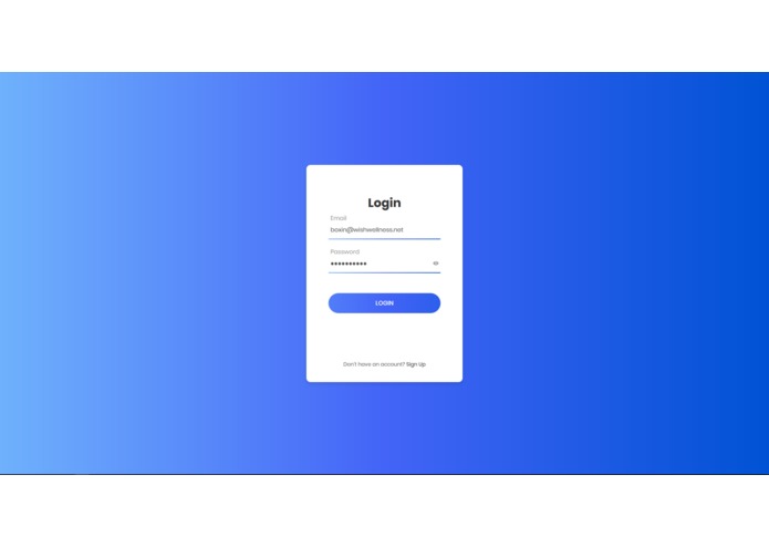 Wish Wellness – screenshot 1