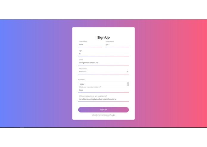 Wish Wellness – screenshot 2