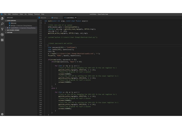 LockOrNot – screenshot 1