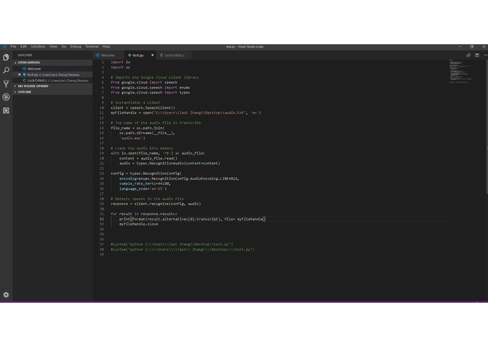 LockOrNot – screenshot 2