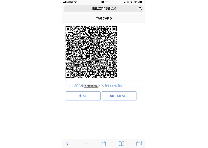 TagCard – screenshot 1