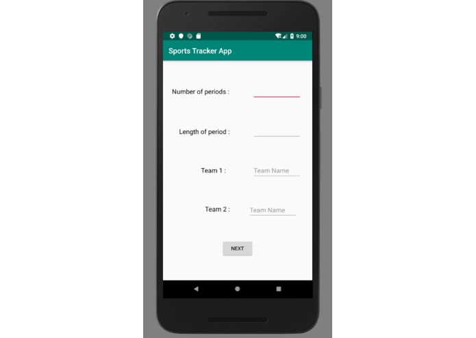 Sports Tracker – screenshot 2