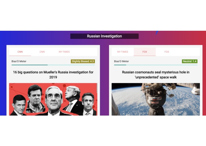 polarized.news – screenshot 2