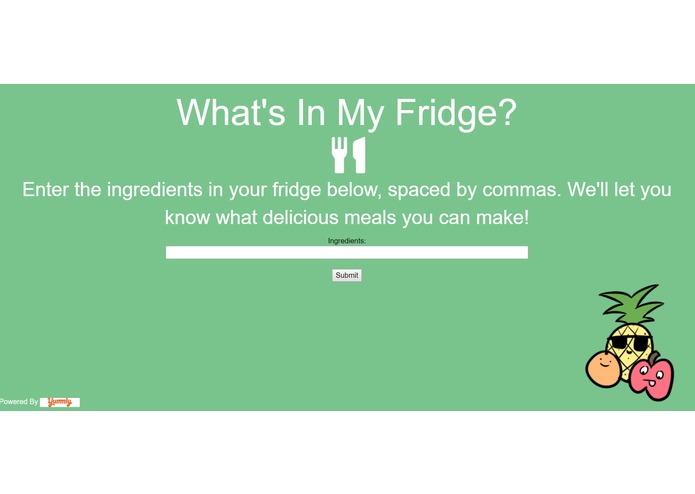 What's In My Fridge? – screenshot 1