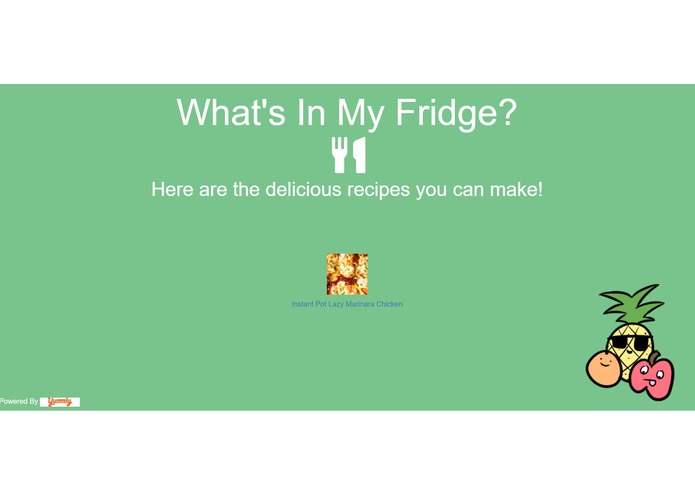 What's In My Fridge? – screenshot 2