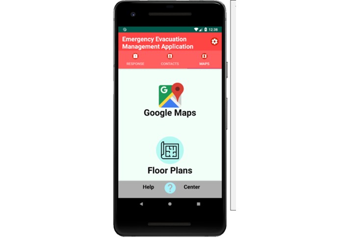 E.E.M.A. (Emergency Evacuation Management Application) – screenshot 6