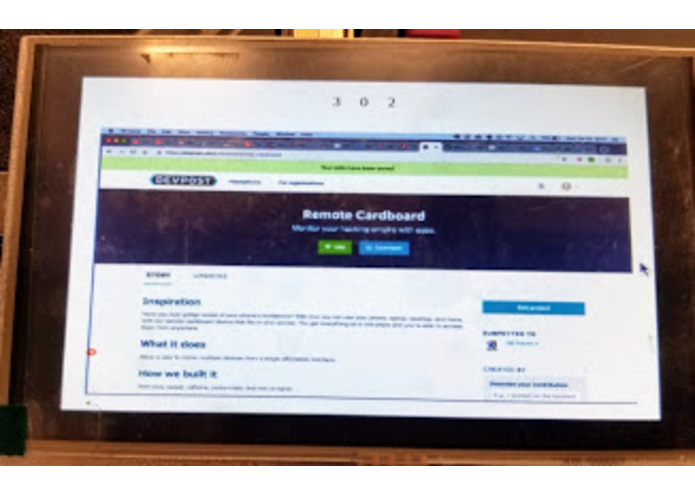 Remote Cardboard – screenshot 2