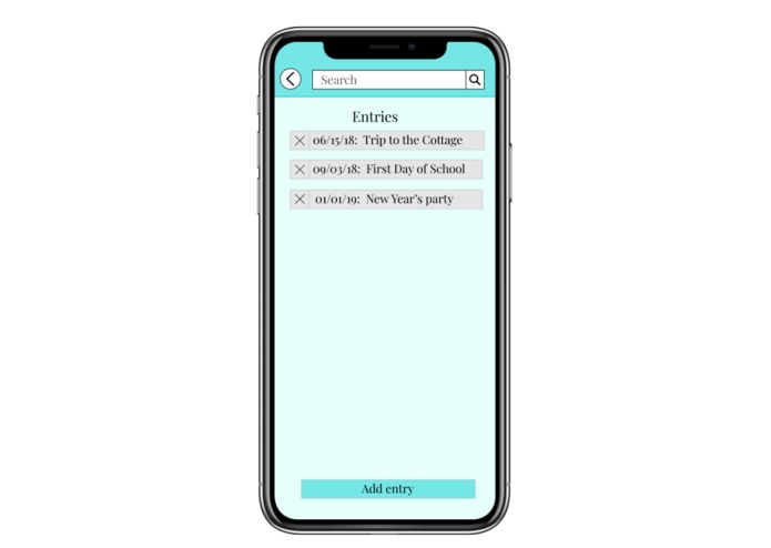 Digital Diary – screenshot 3