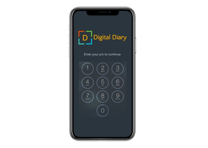 Digital Diary – screenshot 2