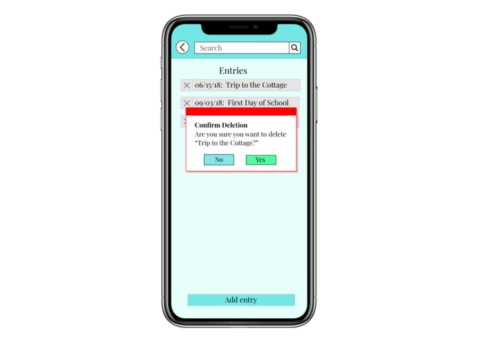 Digital Diary – screenshot 4