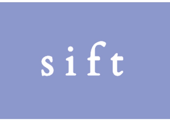 Sift – screenshot 1