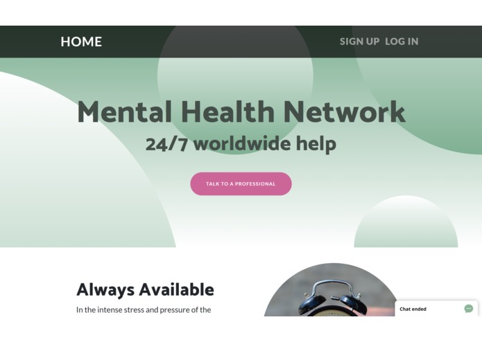 Mental Health Network – screenshot 3