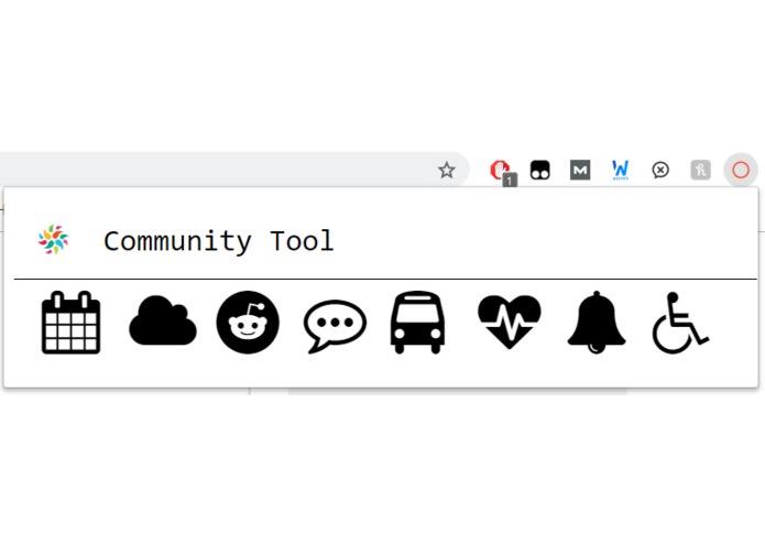 Waterloo Community Tool – screenshot 1