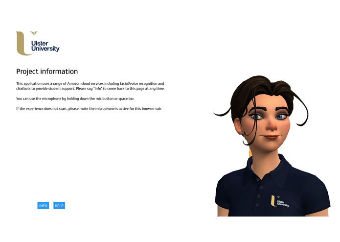 Martha, digital study friend COM429 Multimedia Games – screenshot 3