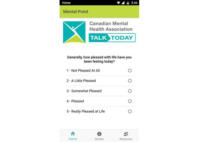 Mental Point -CMHA – screenshot 1