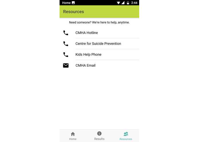 Mental Point -CMHA – screenshot 4