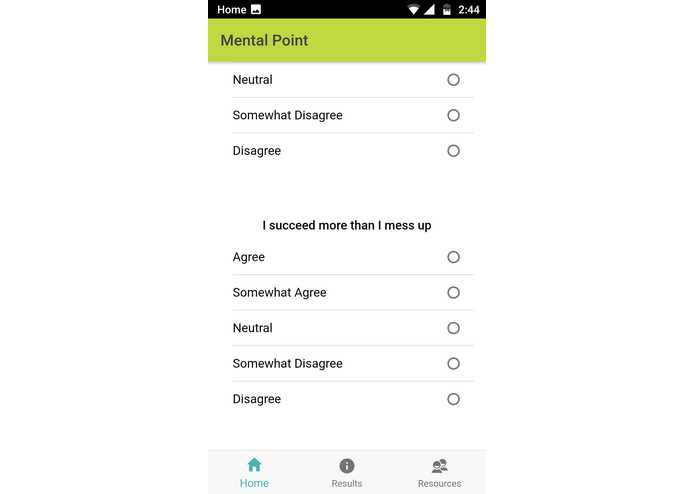 Mental Point -CMHA – screenshot 2