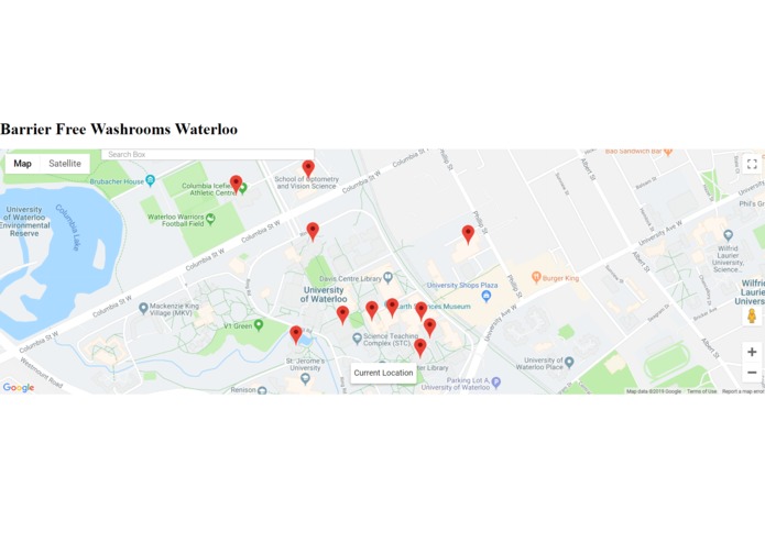 Waterloo Community Tool – screenshot 3