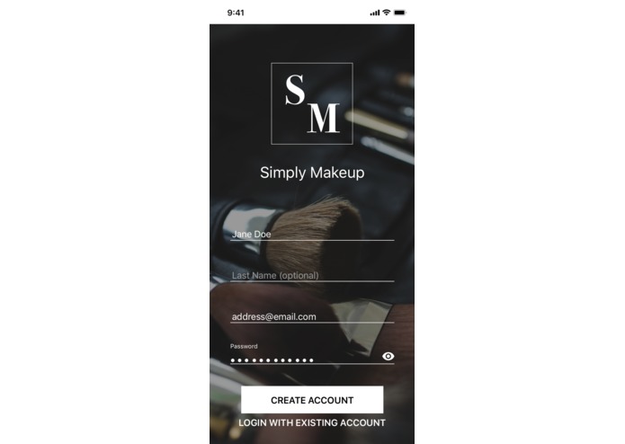 SimplyMakeup – screenshot 1