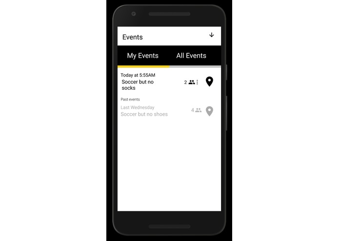 Evego – screenshot 1