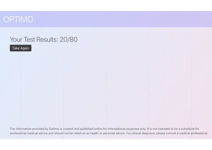 Optimo – screenshot 4