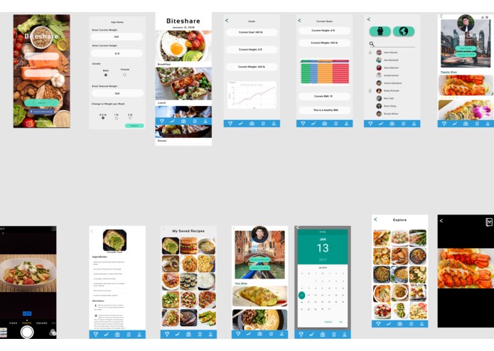 Biteshare – screenshot 2