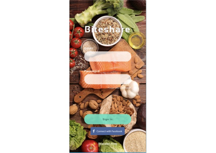 Biteshare – screenshot 1