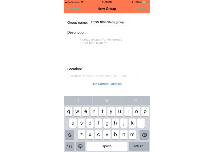 StudyMates – screenshot 1