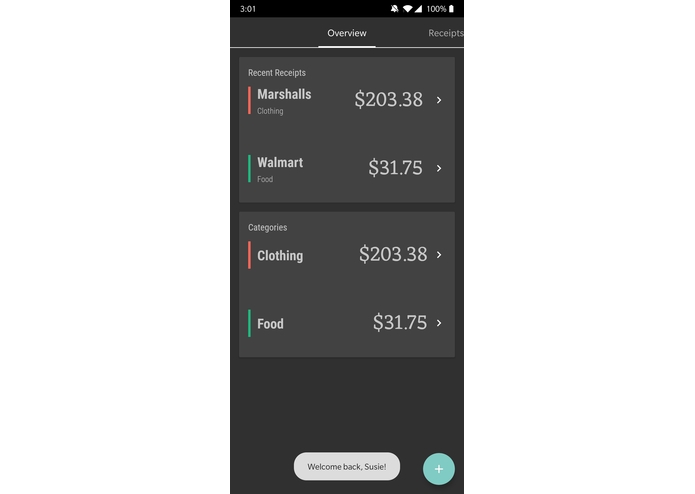ReceiptSafe – screenshot 1