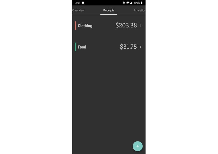 ReceiptSafe – screenshot 2