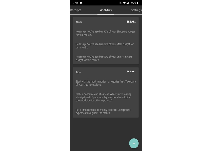 ReceiptSafe – screenshot 3