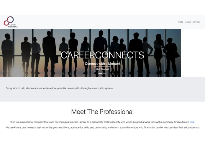 CareerConnects – screenshot 1