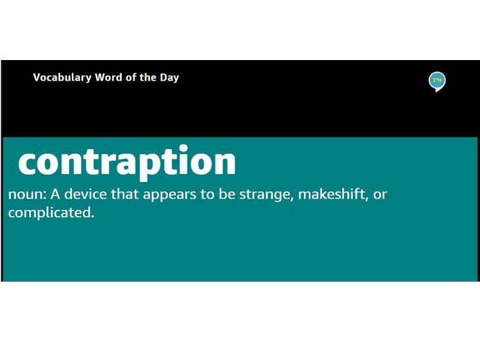 Vocabulary Word of the Day – screenshot 2