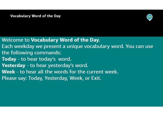 Vocabulary Word of the Day – screenshot 3