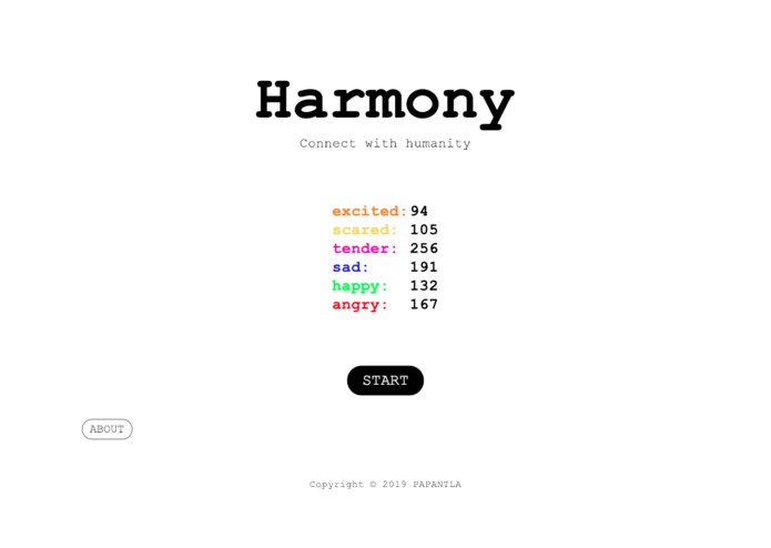 Harmony – screenshot 1