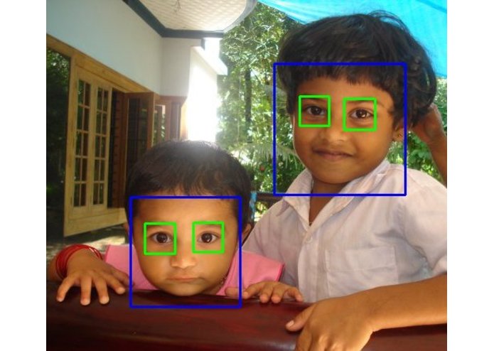 face-detector – screenshot 1