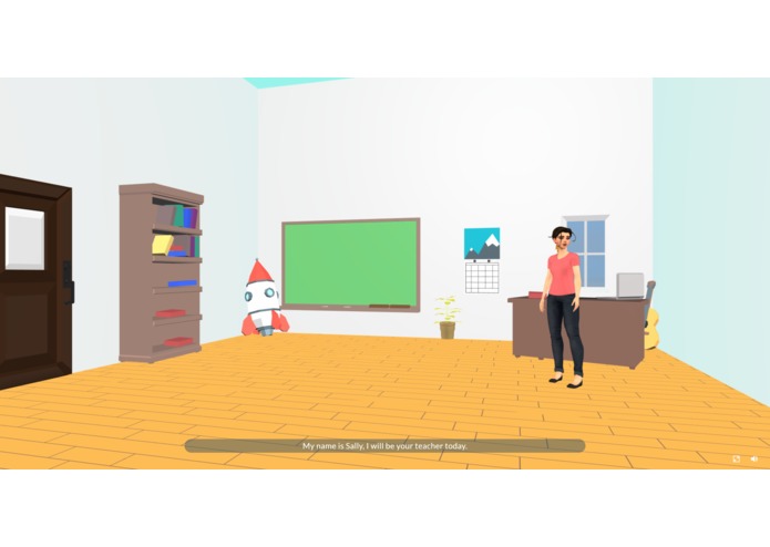 Sally, An Educational Preschool AI – screenshot 2