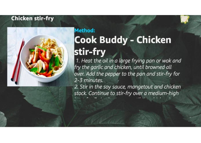 Cook Buddy – screenshot 2