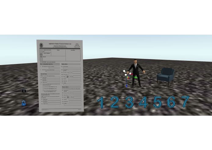 Immigration form help – screenshot 1