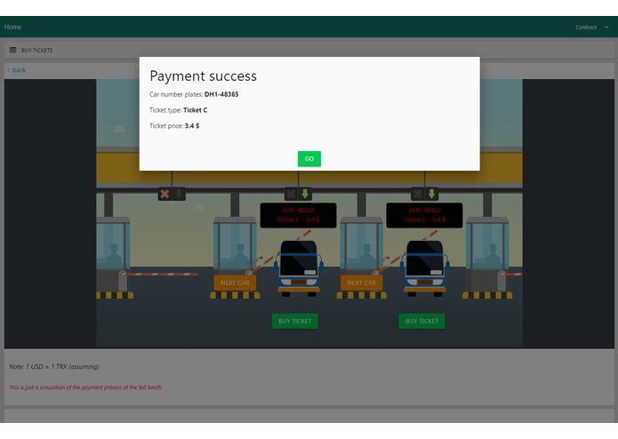 Toll Booths Manager – screenshot 1