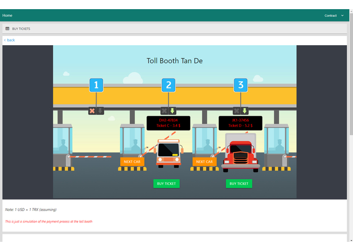 Toll Booths Manager – screenshot 3