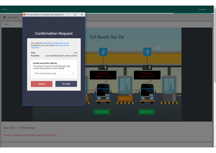 Toll Booths Manager – screenshot 4