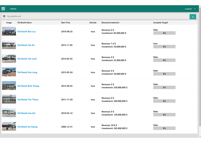 Toll Booths Manager – screenshot 5