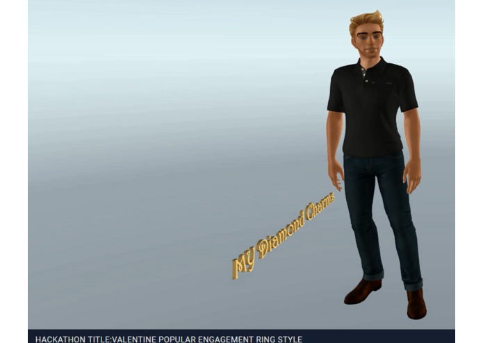 Valentine Popular engagement Rings – screenshot 1