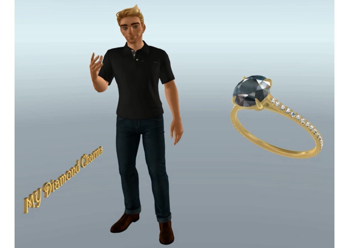 Valentine Popular engagement Rings – screenshot 2