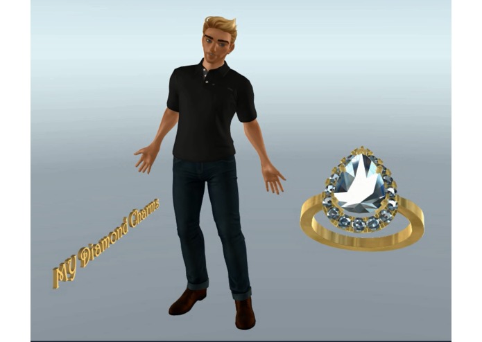 Valentine Popular engagement Rings – screenshot 3