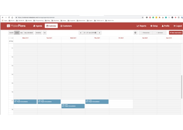 vRational - 3D Virtual Business Assistant for Web & AR – screenshot 3